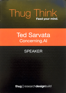 Ted_s Talk name badge